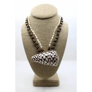 NEW MARE SOLE AMORE women's marbella choker in white multi
